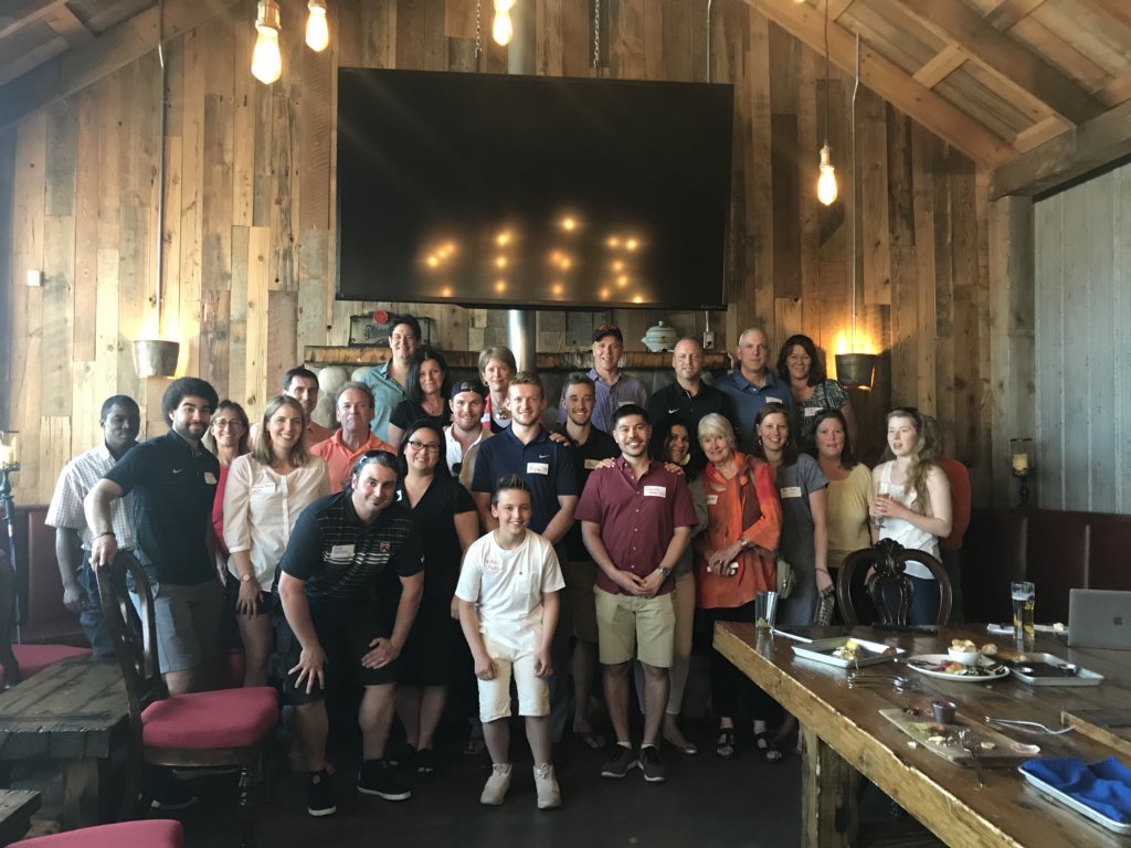 ronfogarty's tweet image. Great day with the Princeton Alumni Association of Ottawa.