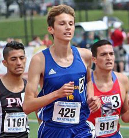 MECSDSpartans's tweet photo. Congratulations @parkerstokess the NATIONAL CHAMPION in steeplechase! Your hard work and determination has really paid off. Spartan Country is proud of you! 💙💛 @MEHSPrincipal @MESpartan300 @VanFossenJason @NYSPHSAA https://t.co/UWdHvXmwa7