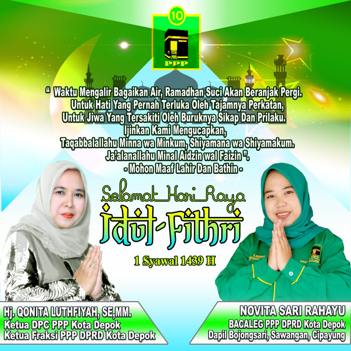 Ichal_ubay's tweet photo. Semoga selalu menjadi hamba yg muttaqin 
#eidmubarok 
#P3milenial
#Ppp10sempurna https://t.co/t1d1tjDTAX