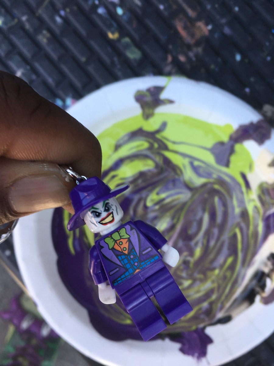 CatsAndVR's tweet image. @ArtIsMobilUs thx for letting me #paint at #Burningman #precomp #joker #Caturday #cat