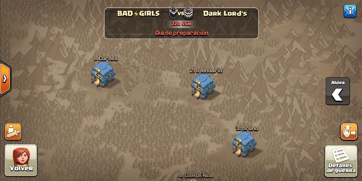 Nuestra war de Junio 💪😍 x primera vez con los th12 ❣️