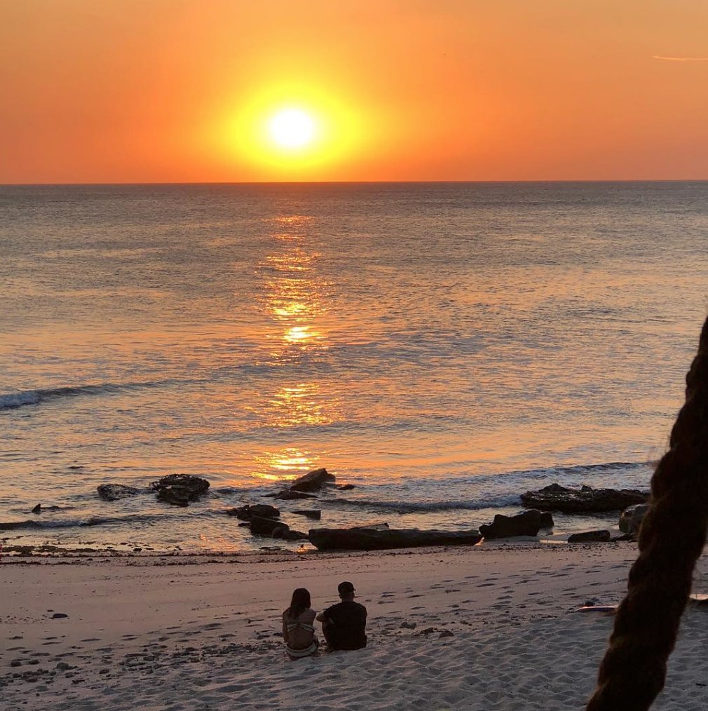 Another perfect moment right here on the Rancho Santana coast. Photo by IG kyla.shay #ranchosantanagoodlife