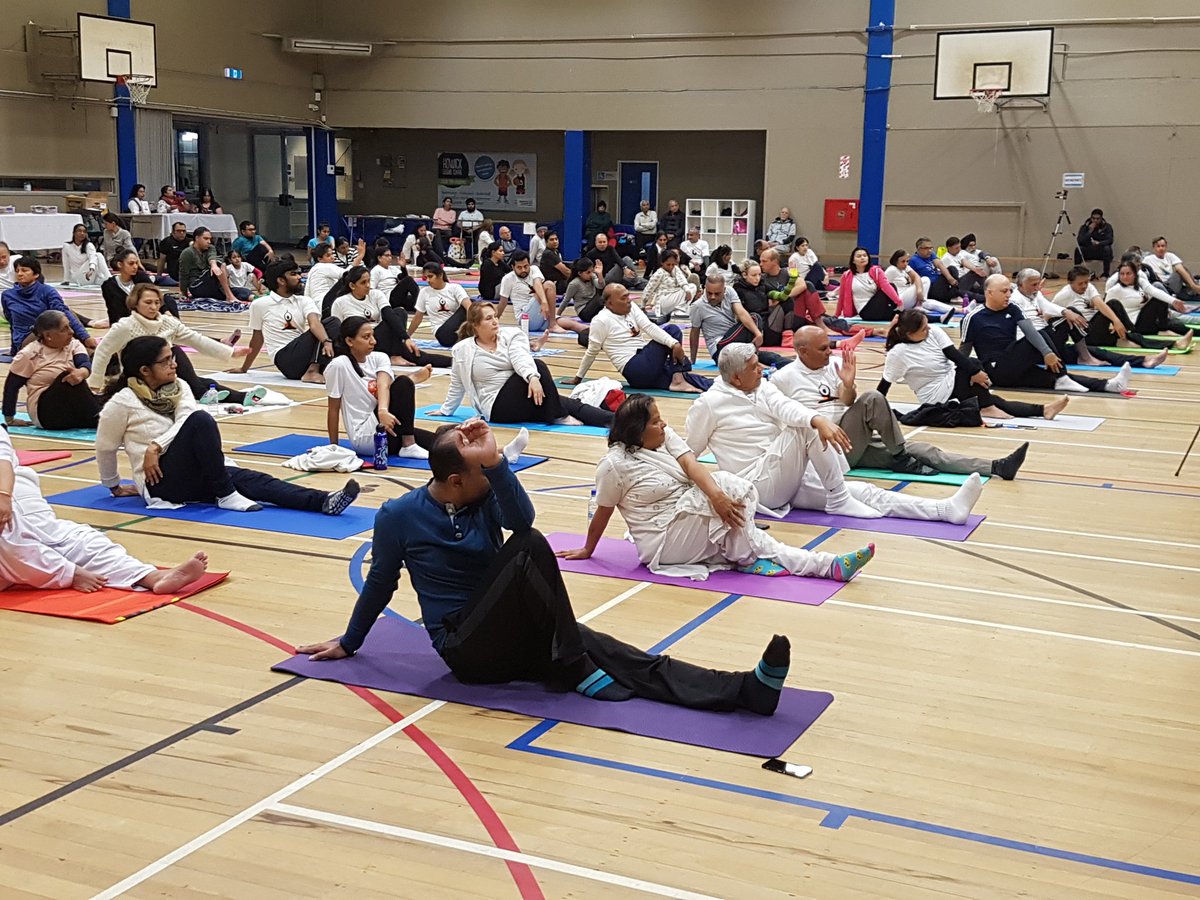 IANZ Yoga Day