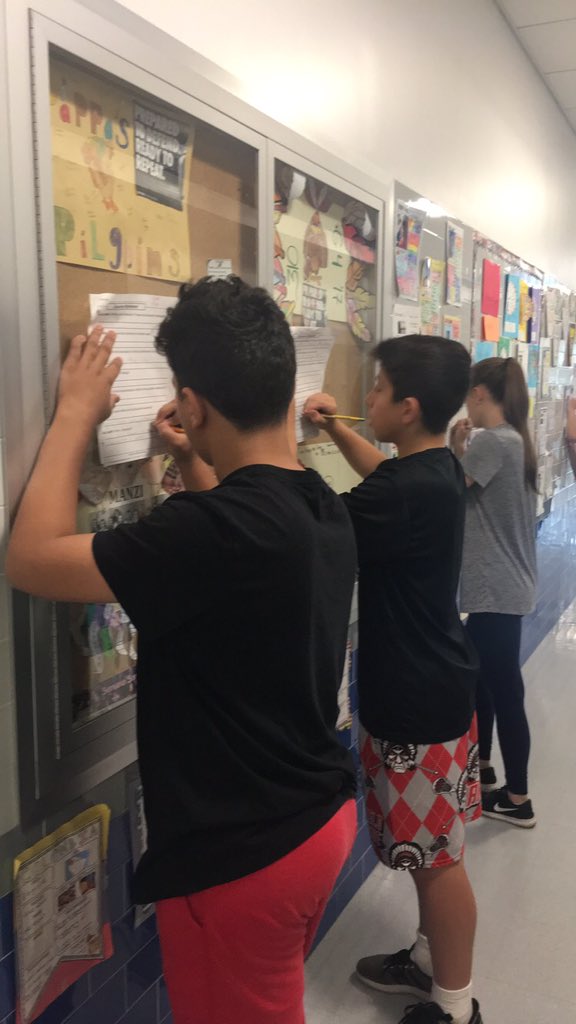 ChrisScience513's tweet photo. Cross Team Animal Behavior Scavenger Hunt on the 178th Day! #Nodaysoff @DrThomasSTE @MuiseLisa @GalvinMS https://t.co/Izz1z902or