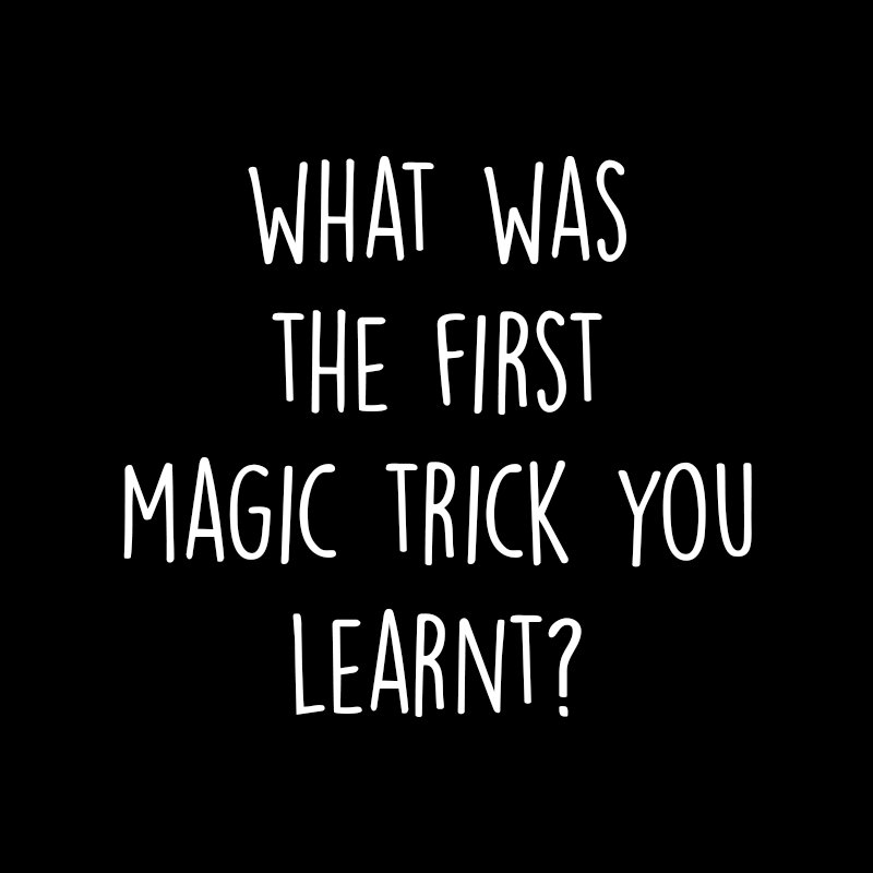 joshuajaymagic's tweet image. You may know mine, but I want to know yours... comment below!