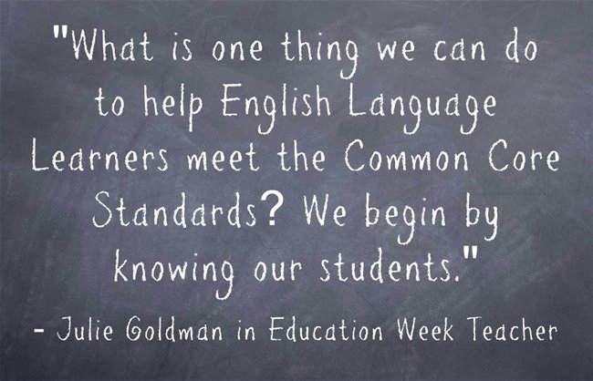 Larryferlazzo's tweet photo. ""Unlocking the Common Core" With English Language Learners" is NEW @EdWeekTeacher post with Julie Goldman from @WRITEinstitute https://t.co/o7ac5GtiK9 https://t.co/oicqW60VuB