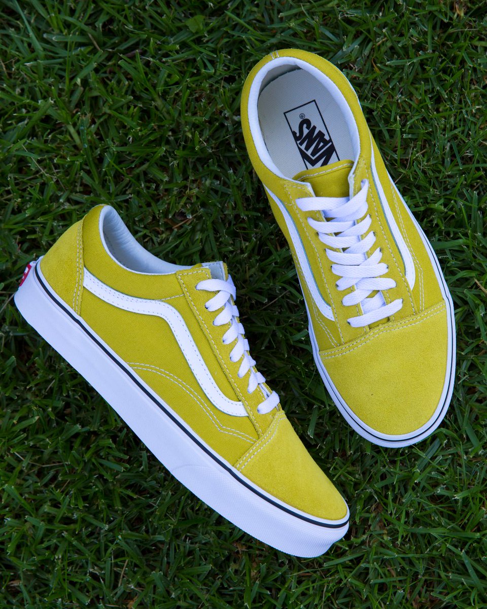 lime green vans