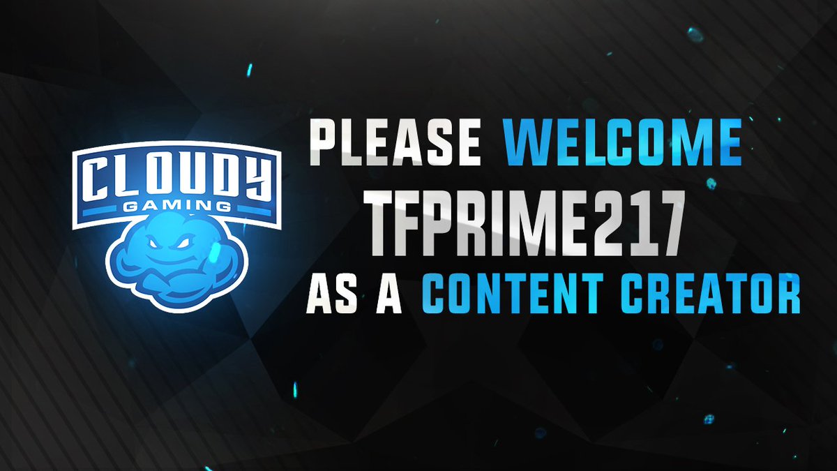 Cloudy eSports tweet media