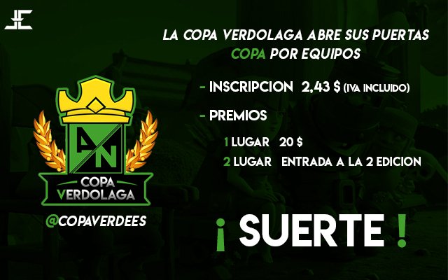 Copa Verdolaga tweet media