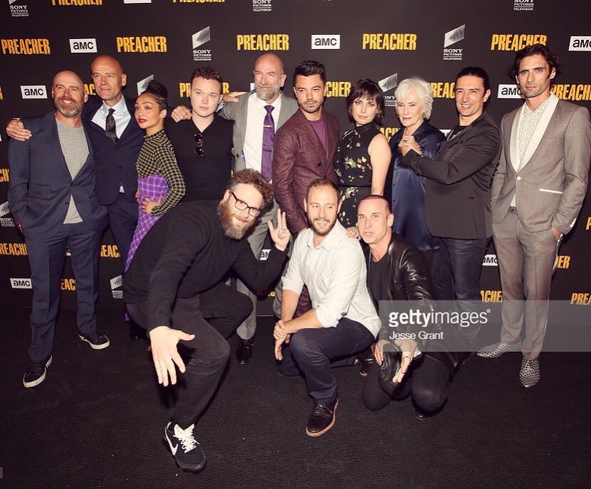 <a href="/PreacherAMC/">PREACHER</a>  bunch of lunatics holding on to each other