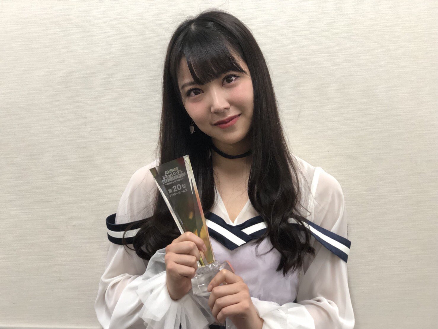 NMB48 - NMB48 白間美瑠 生写真 45th選抜総選挙DVD&amp;Blu-ray 発売記念 白間美瑠｜ソロデビューシングル『Shine Bright』7月6日発売