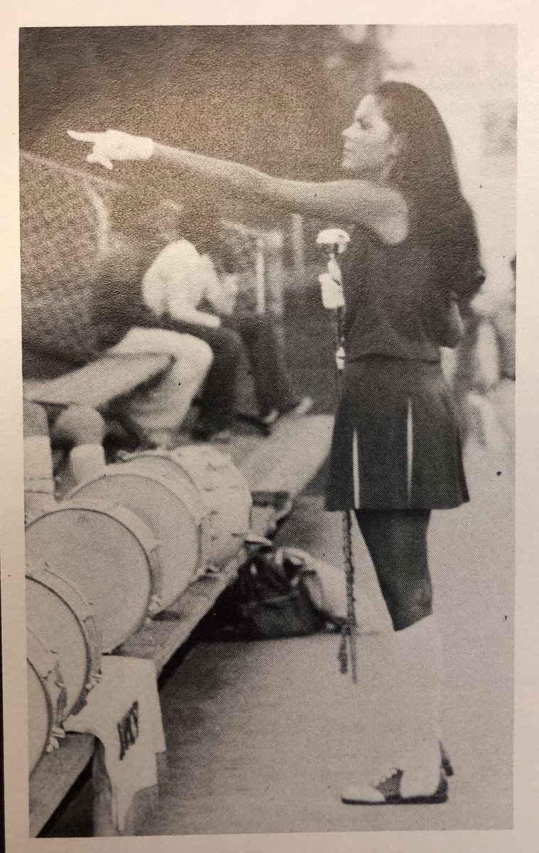 juliefrances61's tweet photo. evidently I’ve always been bossy 🙄 #revisiting1978 #SVA #Flyerettes https://t.co/ItHlOXQpHh
