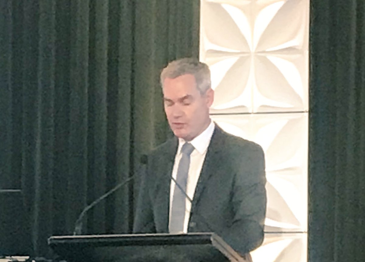 ClrLindaScott's tweet photo. Mayor David OLoughlin kicks off @ALGAcomms Regional Summit - Local Governments from across our nation working together for our communities #NGA18 #rcdf18 https://t.co/2BUlh2WLZF