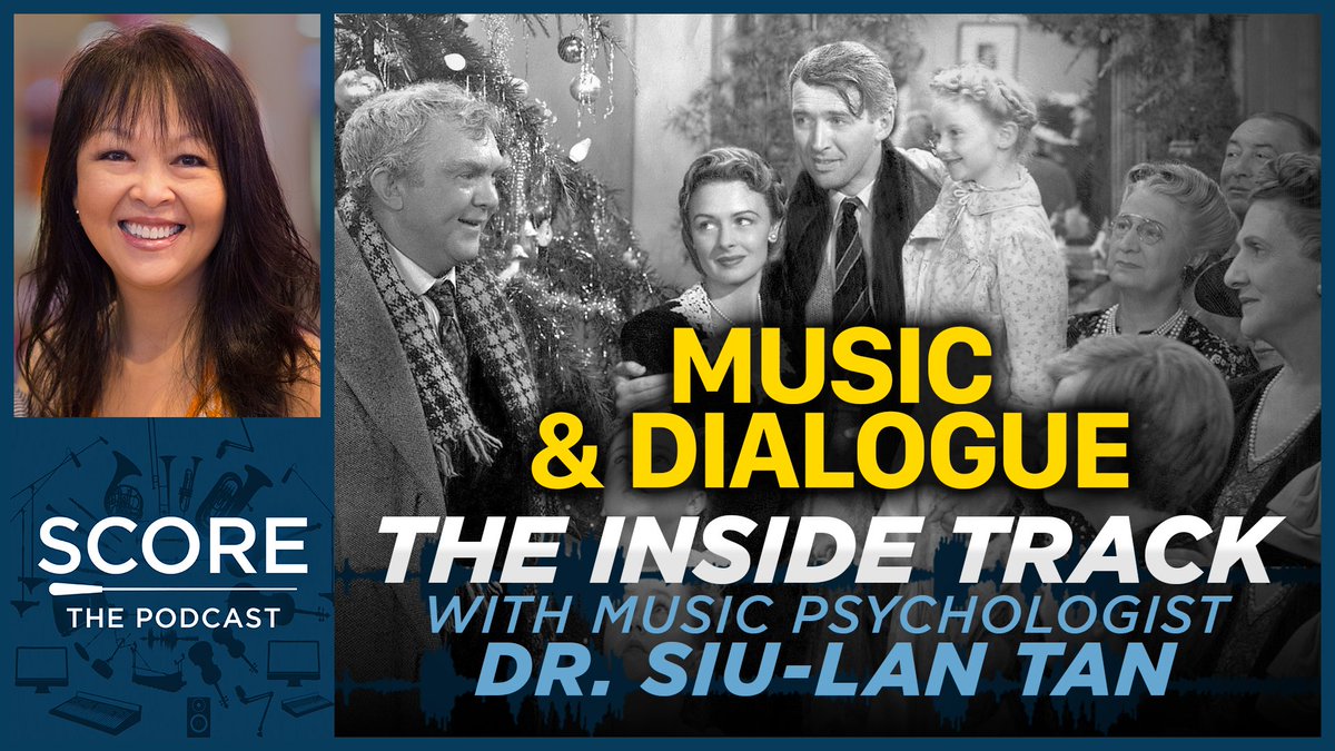 ScoreThePodcast's tweet photo. 🎧 Music psychologist Dr. Siu-Lan Tan breaks down how the “cocktail party effect” can alter our perception in some classic films on this week��s @ScoreThePodcast (starts at 37:50 https://t.co/hxDHxkgE5G) https://t.co/mgwrF4Tfm6