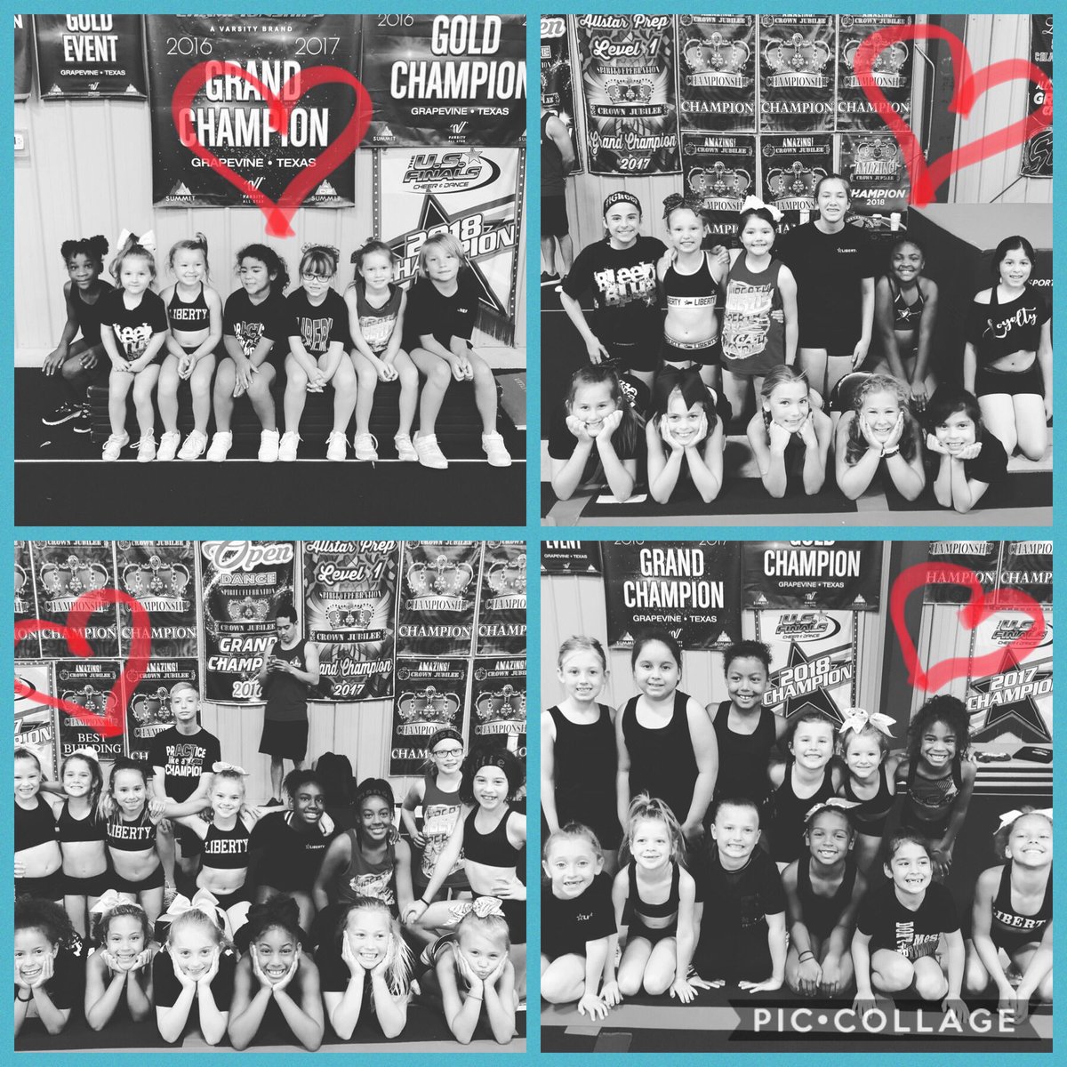 LibertyCheerLCA's tweet photo. Thank you @PureTechCamps for working with our @LibertyCheerLCA athletes this week💙
#LibertyLovesPureTechniqueCamps #LiveLoveLiberty #LCAFam #NewSeasonNewDreams #LibertySeason13 https://t.co/CDKXDxZplB