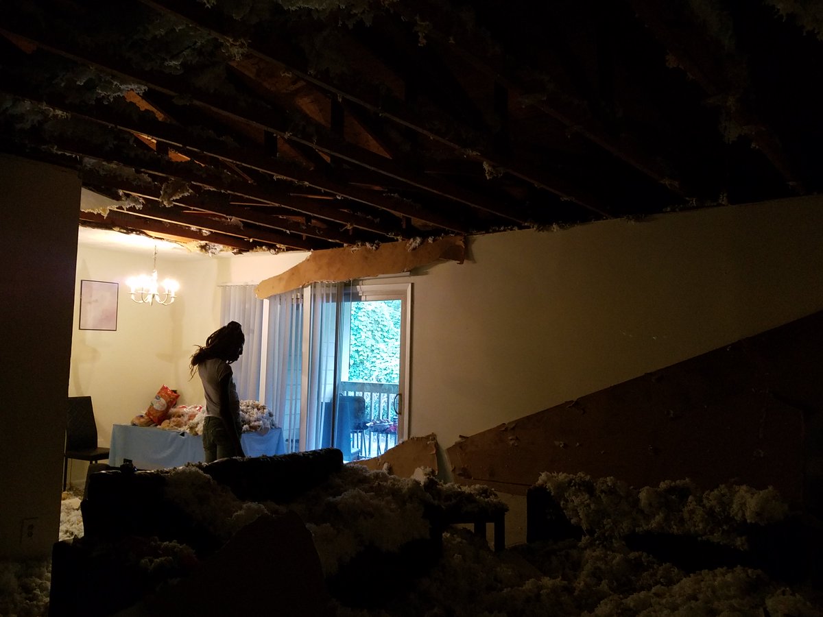 Fox 5 Atlanta On Twitter Breaking Ceiling Collapse A Dekalb