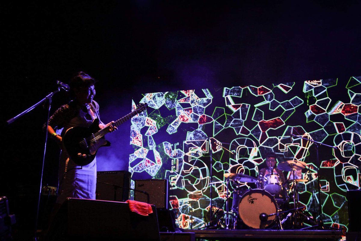 mehaceruido's tweet photo. The 5.6.7.8's en el #WildOFestCDMX https://t.co/CgPyK22WXv
