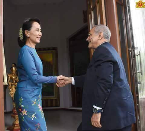 အင္ဒိုကေန တီေမာျဖစ္ေအာင္ ကုလအကူညီနဲ႕ ခြဲထြက္ခဲ႕တဲ႕ ေခြးက နိုင္ငံတကာက လူၾကီးဆိုရင္ေတာ့ သိပ္မၾကာေတာ့ဘူ ရခိုင္ျပည္ဟာ ျမန္မာျပည္ကဖဲ႕ယူခံရလိမ္မယ္
