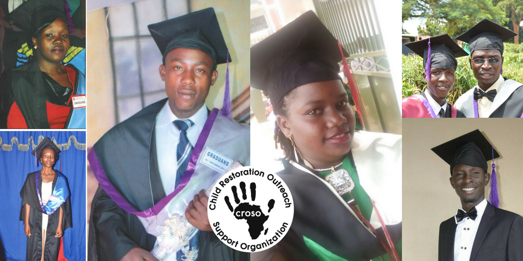 The #DayOfTheAfricanChild theme this year is #LeaveNoChildBehind. This is something #CROSO strongly supports through our mission of providing scholarships to former street children in Uganda. #streetchildrentocollegegrads #brighterfuture