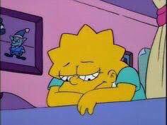 acartomantelua's tweet photo. nunca imaginei que fosse me tornar lisa simpson https://t.co/ZkM2V5pZ3x