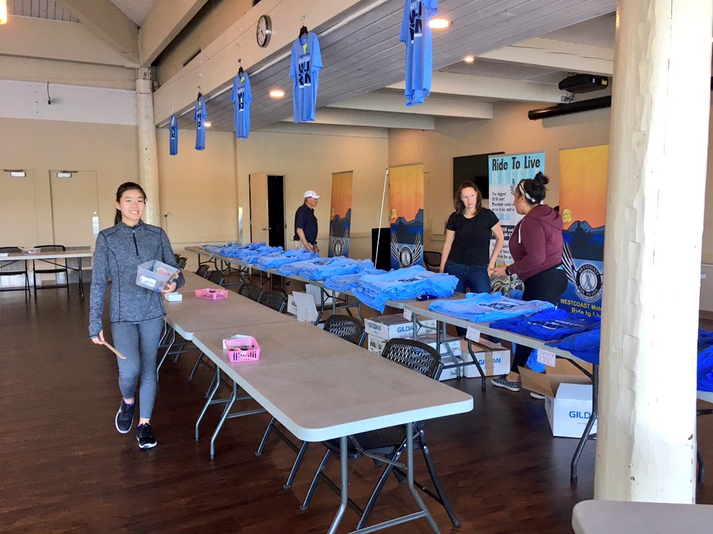 DadsDayWalkRun's tweet photo. Setting up the registration area for tomorrow's @RaymondJamesCDN @RJCFoundation #FathersDayRunWalk  - you can still sign up day of - check details at https://t.co/0YjQxwRySd https://t.co/8QIzLI6zjN