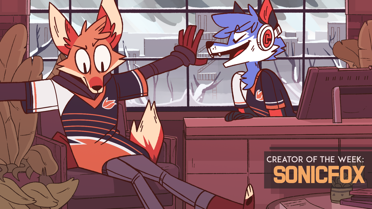 Interview with SonicFox starts officially at 8PM EST
Why not hang in the chat while we get ready~
twitch.tv/cocadopeart