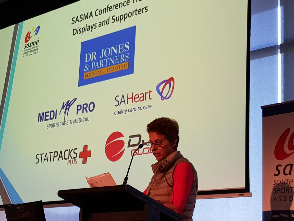 #exerciseandmedicine at <a href="/SASMAMembers/">SA Sports Medicine Association</a> great programme, pleased to be a sponsor <a href="/SAHeart_/">SAHeart</a>