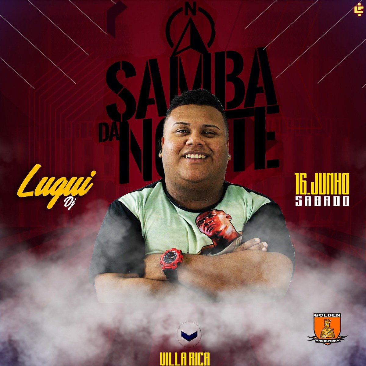 LuguiDJ's tweet photo. Hoje tem Lugui DJ #BaileDoLugão no #SambaDaNorte como a gurizada dos golden gostam de dizer: HOJE É DIA DE DERRETIMENTO NA ZONA NORTE MEU VELHO! https://t.co/b4YPqPCekm