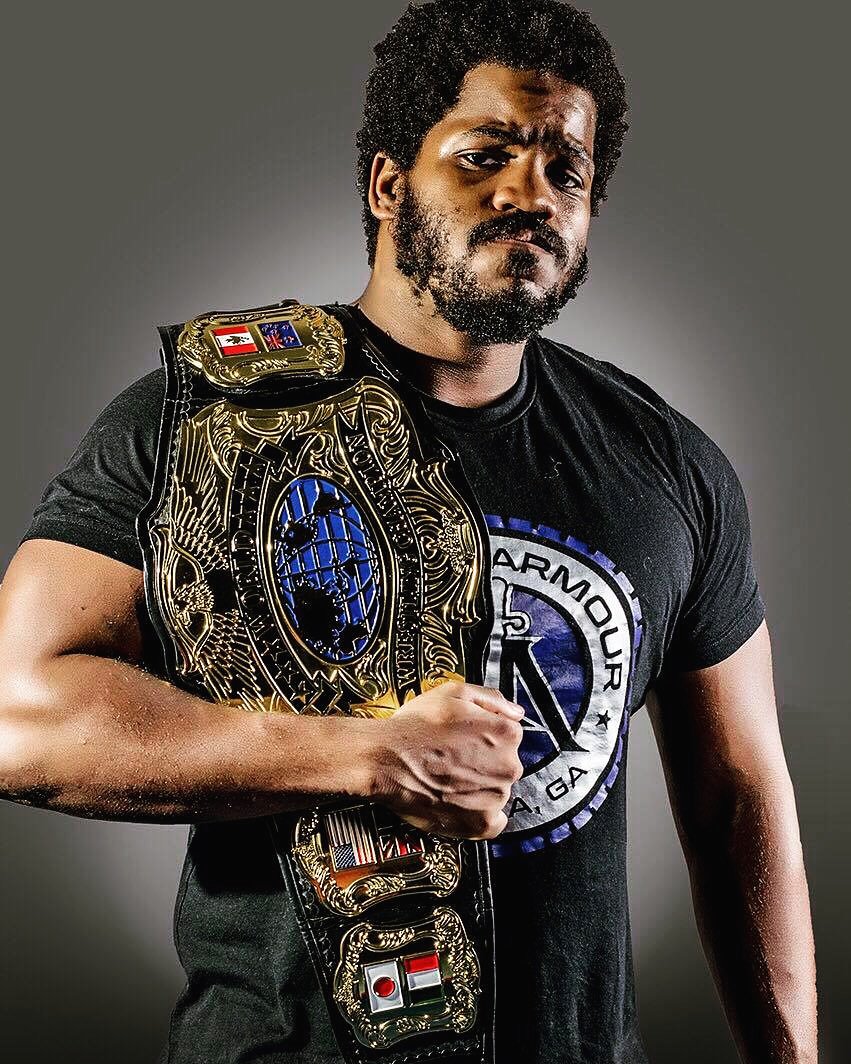 AdrianArmourKC's tweet photo. When they look back on this...
It's going to look untouchable...
Well,
Because it is.
700 Days as @uiw_wrestling
Champion.
#History https://t.co/DS4eZgq3R6