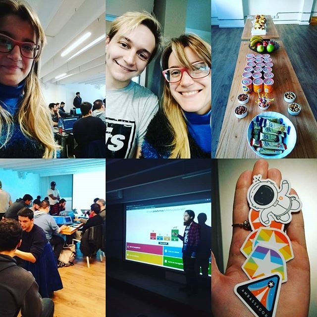 agottert's tweet image. El arte de Enseñar! Esta vez a programar! 13° edición de #javascript101 En las ofis de @weareauth0 !!! Un placer !!! Que se repita!!!! ift.tt/2LTthsD