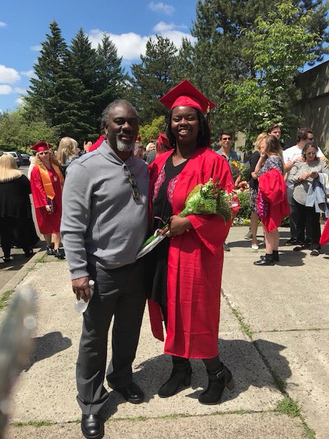 itsjahjahhhh's tweet photo. Credentials ๐๐๐ #associateofscience #graduation2018 https://t.co/aChZophN71