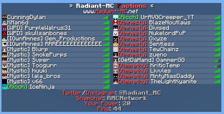 Radiant Network tweet media