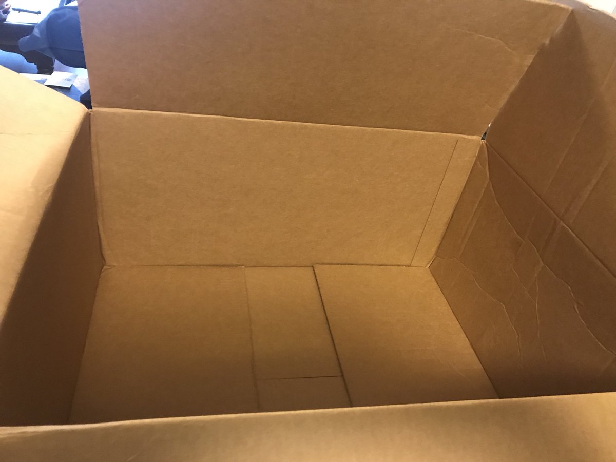frijjjj's tweet photo. Wife and I ordered new pillows and this is how they arrived. Box is completely clean. Packaging is ripped and COVERED in black dirt/soot and so is the wife! Absolutely disgusting. @amazon @AmazonHelp https://t.co/PaTmo2RDnb