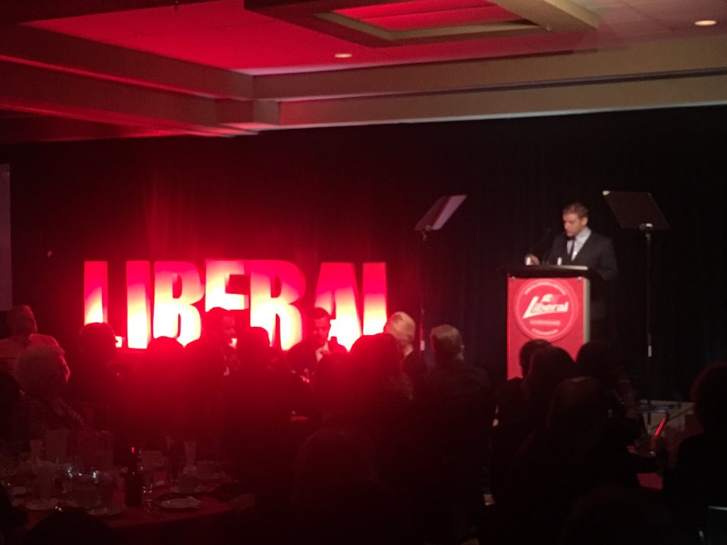 meechkean's tweet photo. Dr. Andrew Furey says the Liberal Party is stronger and more united than ever. @VOCMNEWS https://t.co/PRWqJXefaI