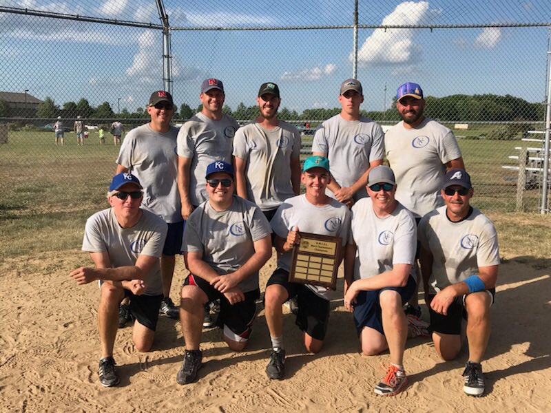 N_Cathedral's tweet photo. Congratulations to our Men’s Softball team on winning the Church Softball League Tournament! #boysofsummer https://t.co/ADtfUTIcys
