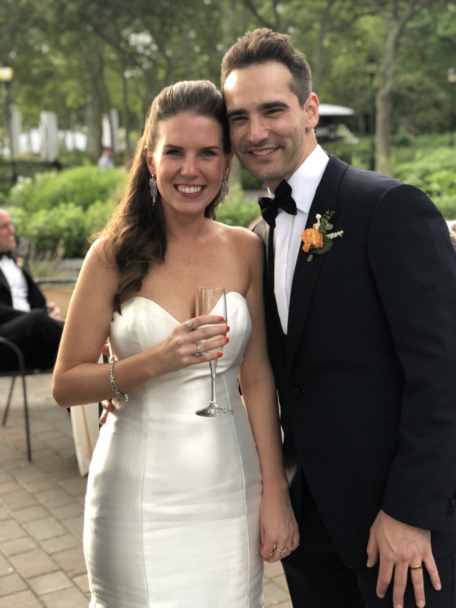 MikeyWax's tweet photo. MARRIED! Can’t wait to grow our big little life together. I love you Lauren https://t.co/qQYGCko8T0