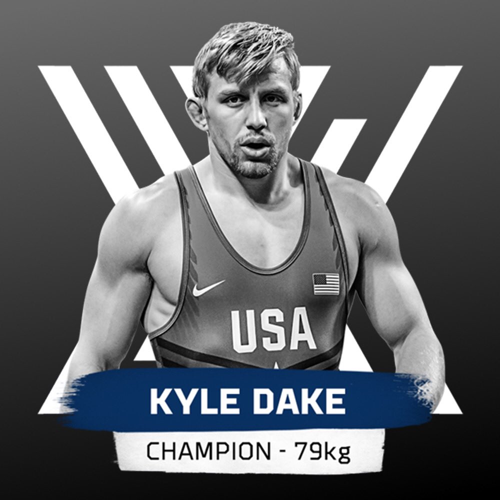 FloWrestling's tweet photo. Welcome to the World Team, Kyle Dake. https://t.co/1ajnRy8TzZ