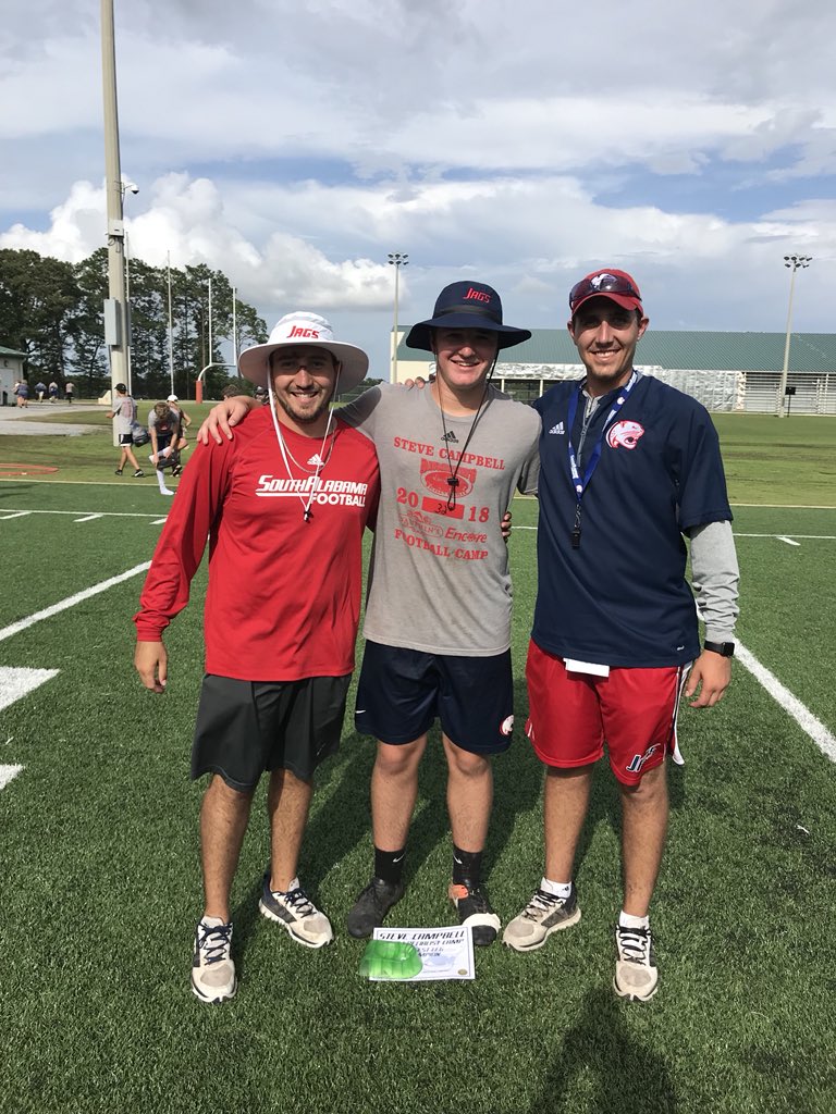 Jack Martin (@jack_martin0055) on Twitter photo Had a great day visiting South Alabama today. Proud to say I won the Kickoff competition. <a href="/TeamJacksonKick/">Brian Jackson</a> Had a great day visiting South Alabama today. Proud to say I won the Kickoff competition. <a href="/TeamJacksonKick/">Brian Jackson</a>