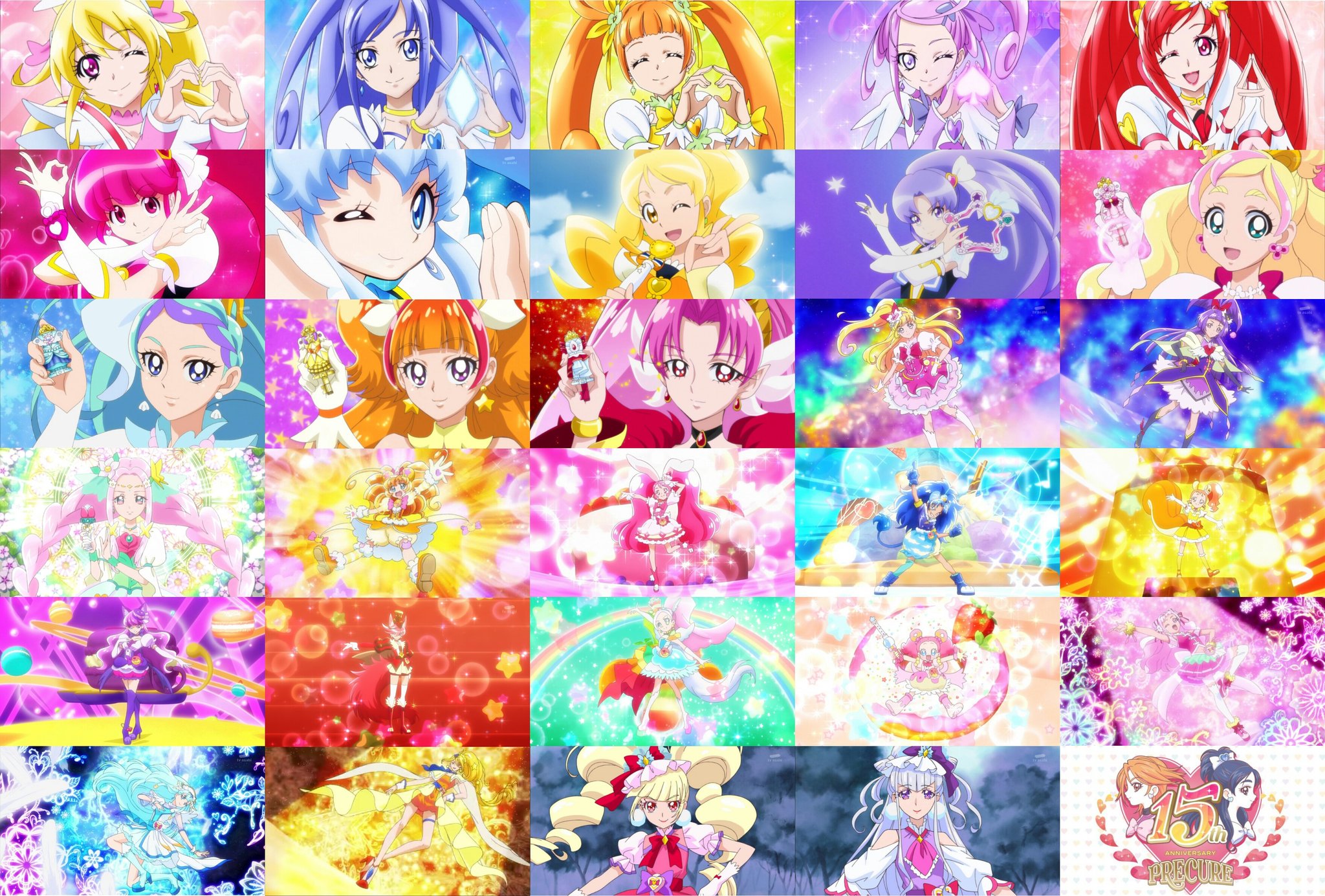 Kira ふたり から始まったプリキュアオールスターズ総勢58人 Precure Kira ふたり から始まったプリキュアオールスターズ総勢58人 Precure