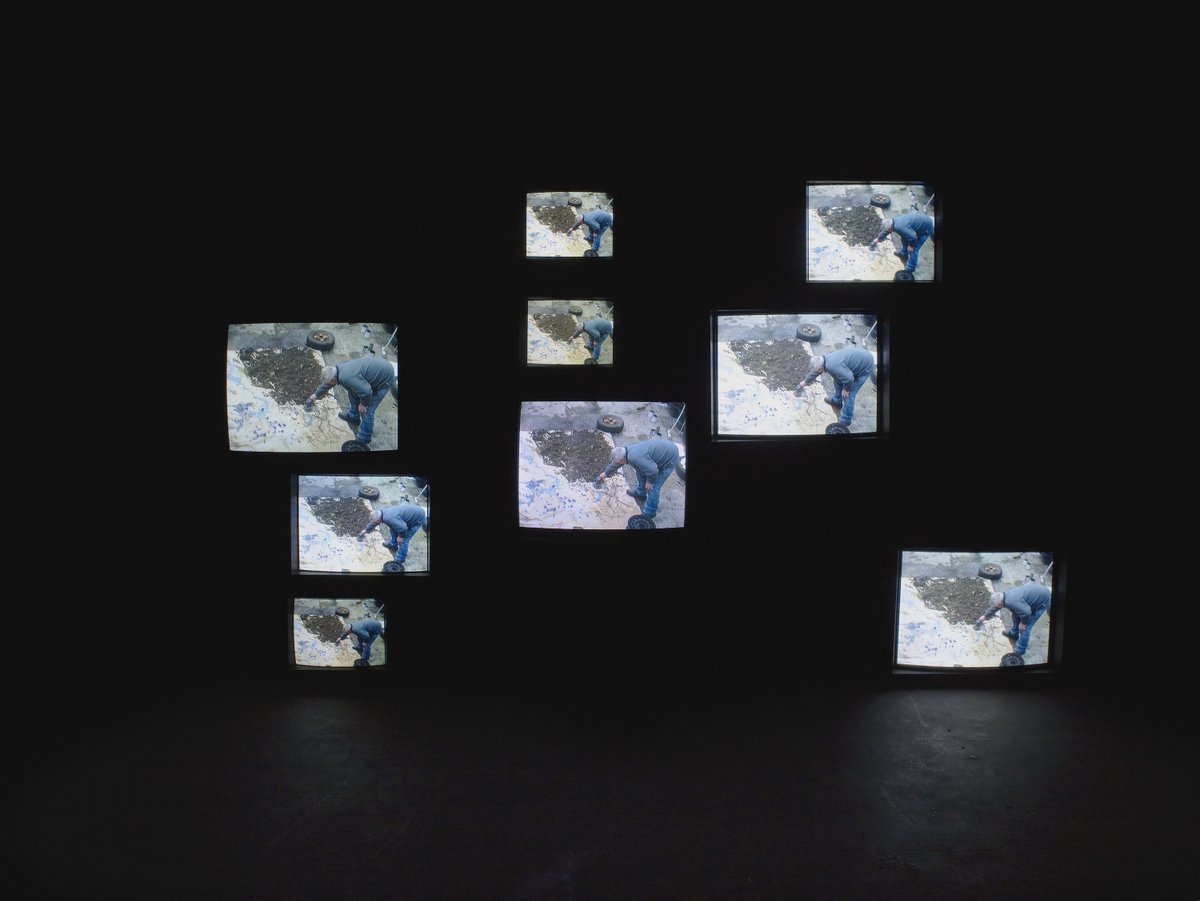 StudioVoltaire's tweet photo. Watch #JimmyMerris' ‘Deep Joy on Home Soil’ from his 2012 Studio Voltaire exhibition https://t.co/9TFCWut6zU https://t.co/GU4LvvaQk5