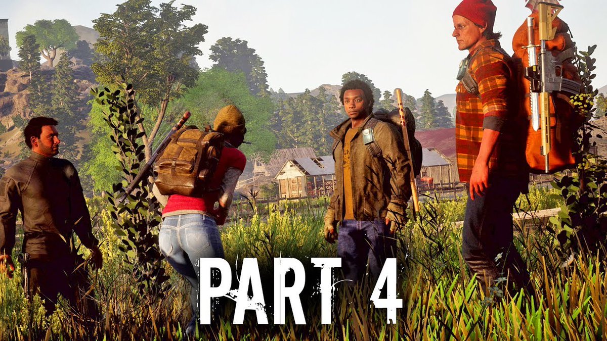 State of decay walkthrough