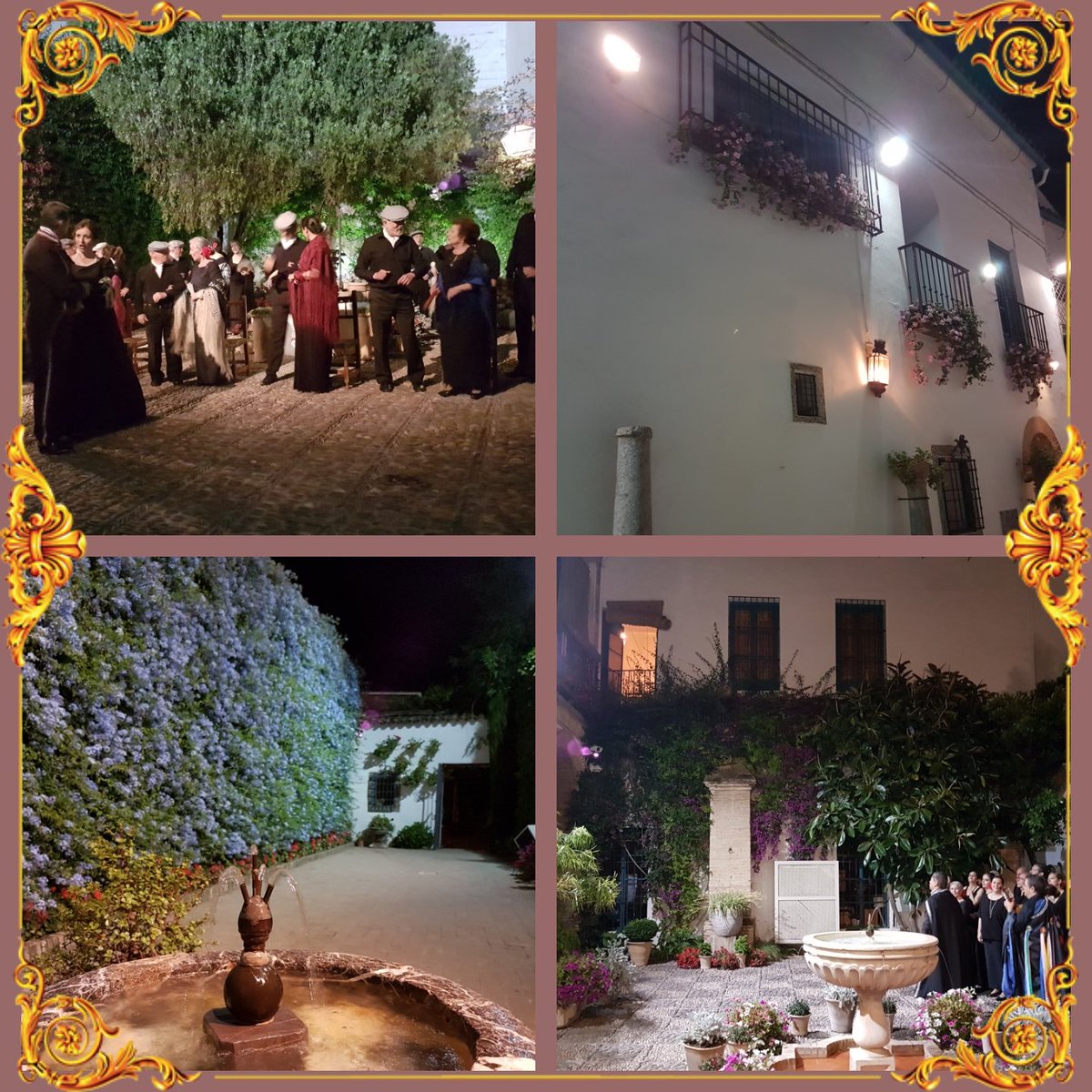 AntonioJoseLF's tweet photo. Maravillosa visita guiada en @PalaciodeViana.Una historia que tiene como protagonistas a primeros Marqueses de Viana,con la #zarzuela como hilo conductor, a cargo del Coro de Ópera de Córdoba Cajasur.Un regalo para los sentidos. "Atrapado para siempre entre sus patios y jardines" https://t.co/LyGZj5BNsy