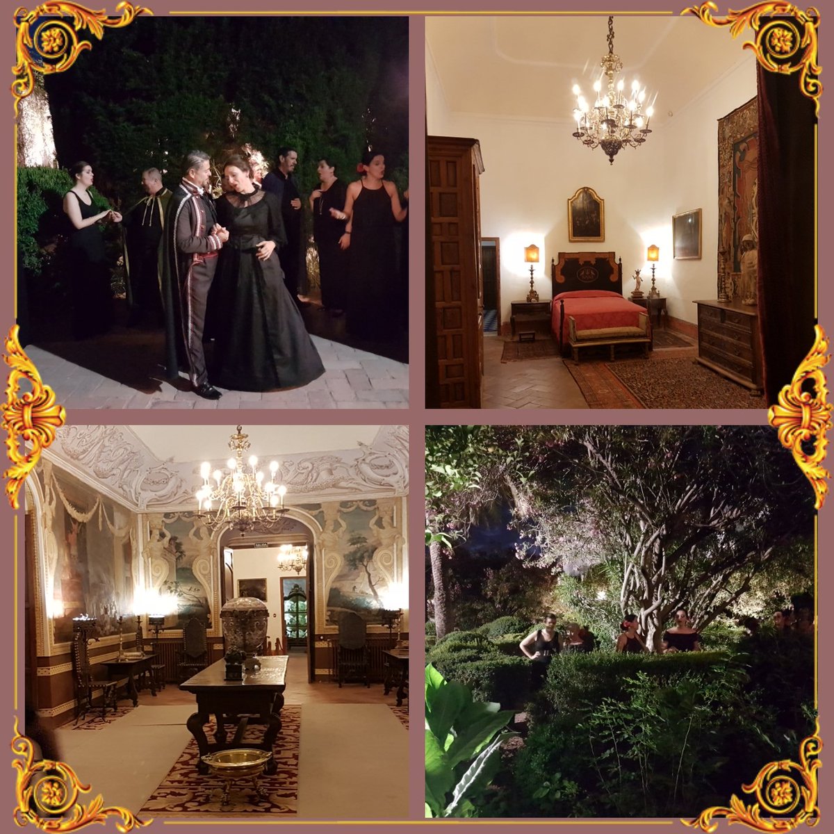 AntonioJoseLF's tweet photo. Maravillosa visita guiada en @PalaciodeViana.Una historia que tiene como protagonistas a primeros Marqueses de Viana,con la #zarzuela como hilo conductor, a cargo del Coro de Ópera de Córdoba Cajasur.Un regalo para los sentidos. "Atrapado para siempre entre sus patios y jardines" https://t.co/LyGZj5BNsy
