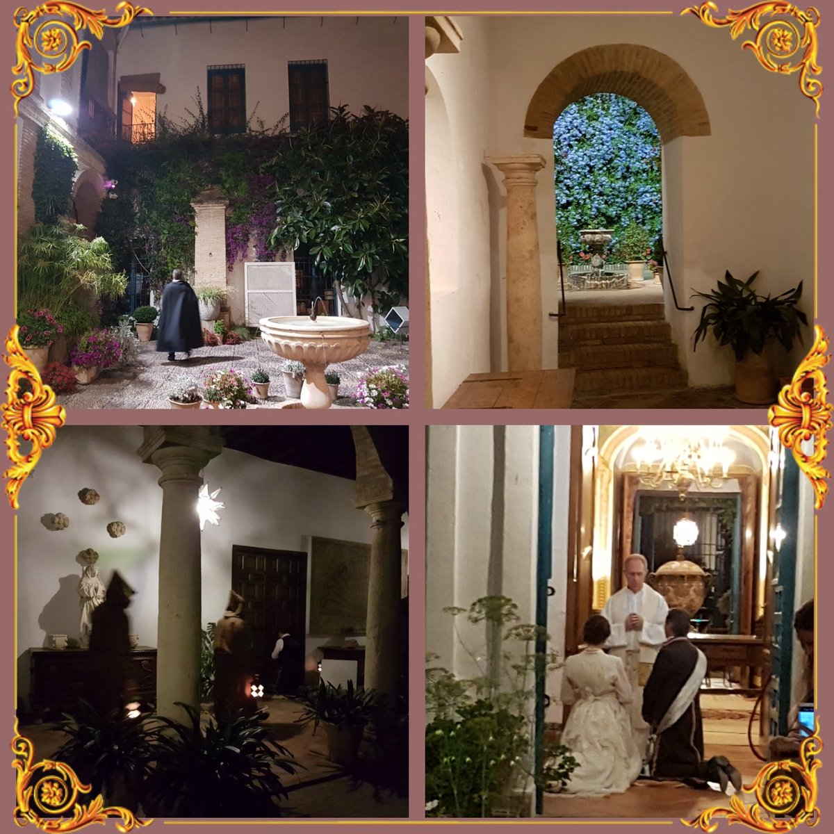 Maravillosa visita guiada en <a href="/PalaciodeViana/">Palacio de Viana</a>.Una historia que tiene como protagonistas a primeros Marqueses de Viana,con la #zarzuela como hilo conductor, a cargo del Coro de Ópera de Córdoba Cajasur.Un regalo para los sentidos. "Atrapado para siempre entre sus patios y jardines"