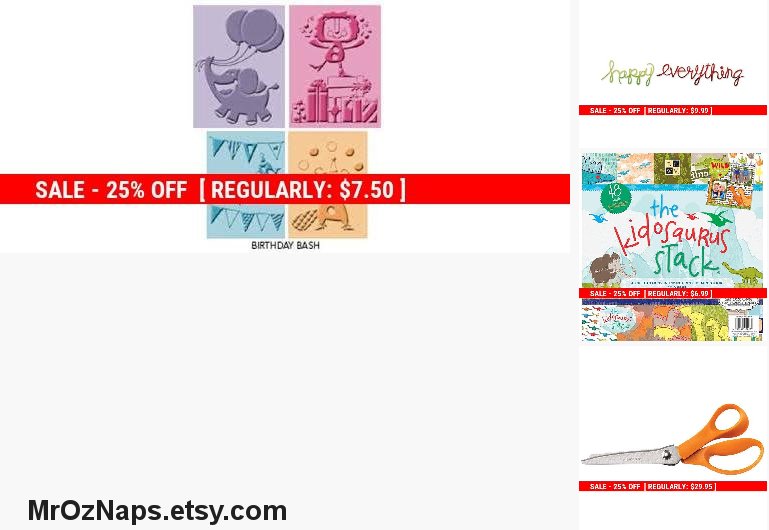 MrOzNaps's tweet photo. BIRTHDAY BASH CUTTLEBUG Embossing Folder Set #supplies @EtsyMktgTool https://t.co/1VBEsm52j8 #dryemboss #cuttlebug #embossingfolder https://t.co/O3BreWF032