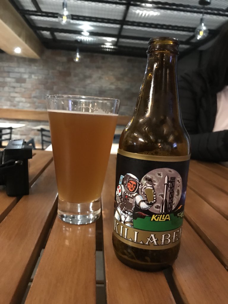 gorjeda's tweet photo. No solo interesante #untragodeciencia también súper cerveza artesanal chequeen la etiqueta! @killalab1 https://t.co/aw5ELiaCQS