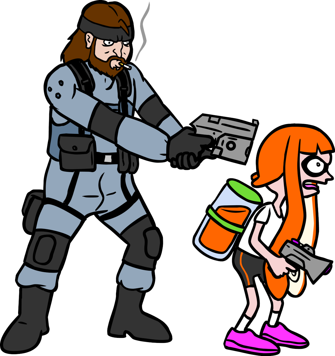 KillHamski's tweet photo. #SSBU She'll be fine. https://t.co/0G50UvWfnv