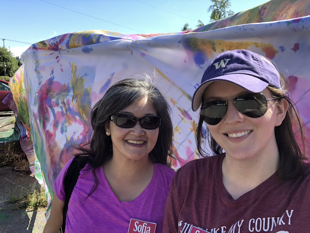 votearagon's tweet photo. Burien Strawberry Days, Morgan Junction Community Festival, and doorbelling. Great day on the campaign trail! https://t.co/b6p3Vi5cWK