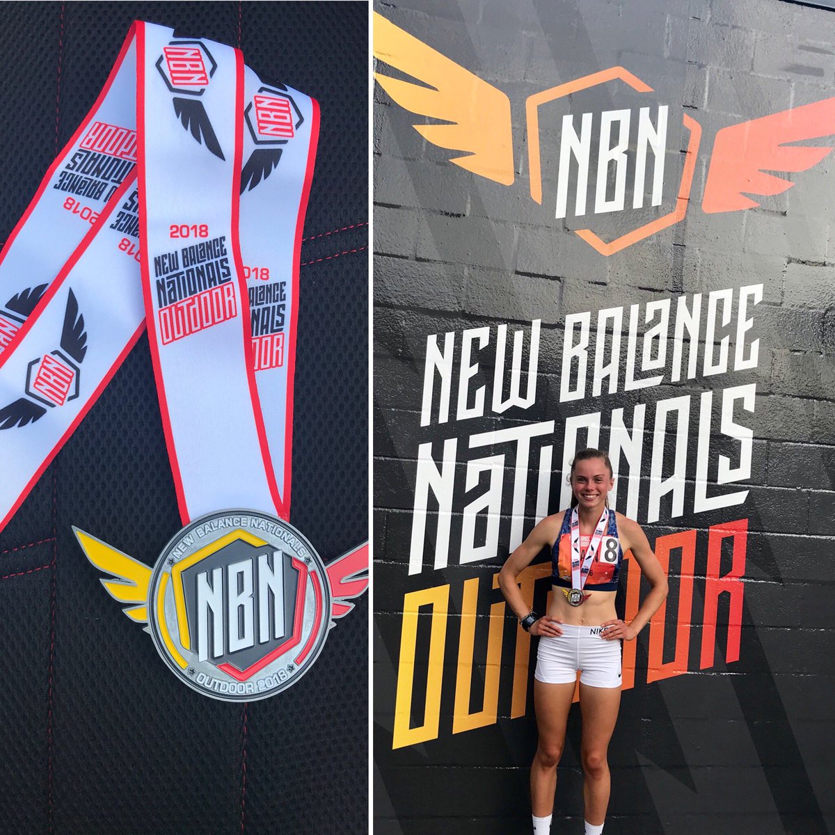 🥈🏃🏻‍♀️🥈 Here she is!! Second Place finish at Nationals EE!!!!! Absolutely amazing finish to her unprecedented  and historic career! Congrats to you Julia Palin! She’s heading to LSU to continue her career in two months to run Cross Country and Track!! 💜💛 <a href="/jpalin74/">julia palin</a>