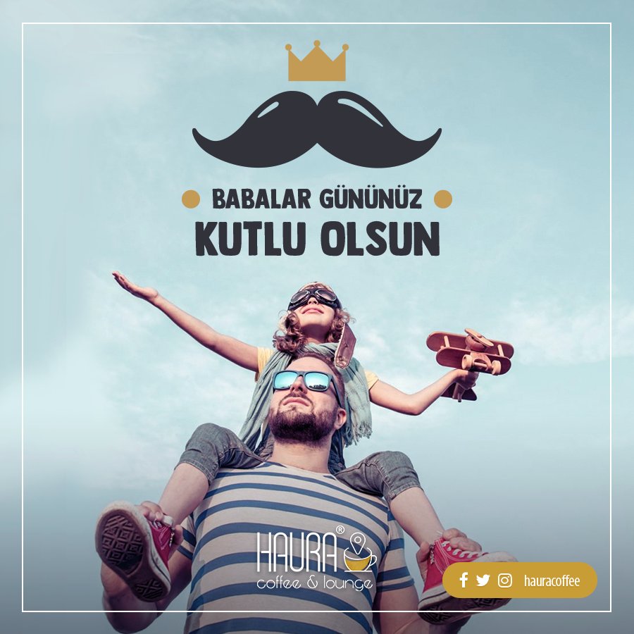 Tüm Babalarımızın Babalar Günü Kutlu Olsun!
#haura #hauracoffee #babalargünü #hauracoffeelounge #rizehaura #rize